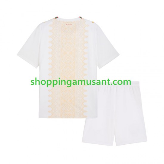 Maillot de Foot Maroc Enfant Extérieur 2026 Manche Courte