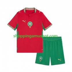 Maillot de Foot Maroc Enfant Domicile 2026 Manche Courte