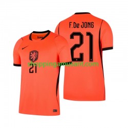 Maillot de Foot Pays-Bas Frenkie de Jong 21 Homme Domicile Coupe du Monde 2026 Manche Courte