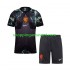 Maillot de Foot Pays-Bas Gardien Enfant Extérieur Coupe du Monde 2026 Manche Courte