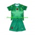 Maillot de Foot Pays-Bas Gardien Enfant Neutre Coupe du Monde 2026 Manche Courte