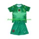 Maillot de Foot Pays-Bas Gardien Enfant Neutre Coupe du Monde 2026 Manche Courte