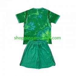 Maillot de Foot Pays-Bas Gardien Enfant Neutre Coupe du Monde 2026 Manche Courte