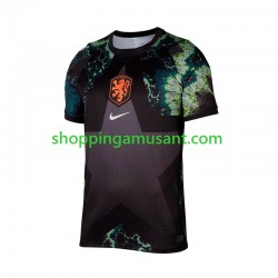 Maillot de Foot Pays-Bas Gardien Homme Extérieur Coupe du Monde 2026 Manche Courte