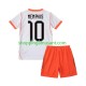 Maillot de Foot Pays-Bas Memphis Depay 10 Enfant Extérieur Coupe du Monde 2026 Manche Courte