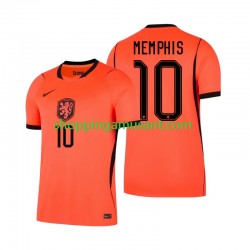 Maillot de Foot Pays-Bas Memphis Depay 10 Homme Domicile Coupe du Monde 2026 Manche Courte