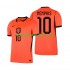 Maillot de Foot Pays-Bas Memphis Depay 10 Homme Domicile Coupe du Monde 2026 Manche Courte