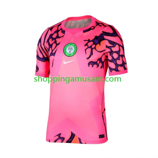 Maillot de Foot Nigeria Gardien Homme 2026 Manche Courte