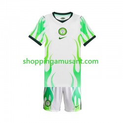 Maillot de Foot Nigeria Enfant Extérieur 2026 Manche Courte