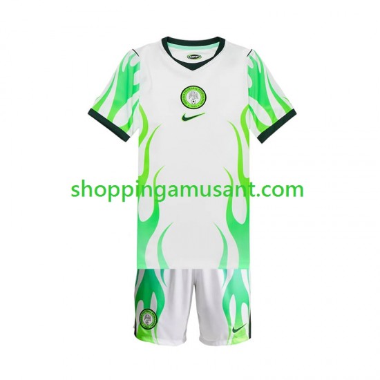 Maillot de Foot Nigeria Enfant Extérieur 2026 Manche Courte