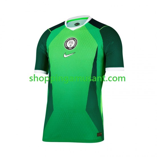 Maillot de Foot Nigeria Homme Domicile 2026 Manche Courte