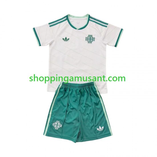 Maillot de Foot Irlande Du Nord Enfant Extérieur 2026 Manche Courte