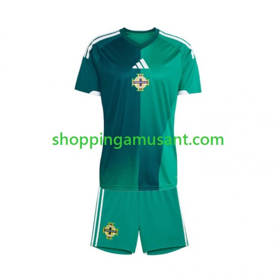 Maillot de Foot Irlande Du Nord Enfant Domicile 2026 Manche Courte
