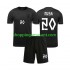 Maillot de Foot Norvège Antonio NUSA 20 Enfant Extérieur Coupe du Monde 2026 Manche Courte