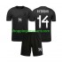 Maillot de Foot Norvège Julian Ryerson 14 Enfant Extérieur Coupe du Monde 2026 Manche Courte