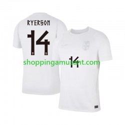 Maillot de Foot Norvège Julian Ryerson 14 Homme Neutre Coupe du Monde 2026 Manche Courte