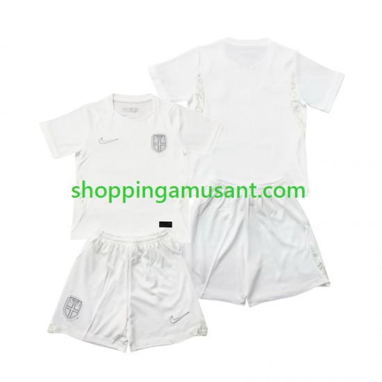 Maillot de Foot Norvège Enfant Neutre Coupe du Monde 2026 Manche Courte
