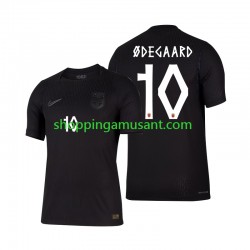 Maillot de Foot Norvège Martin Odegaard 10 Homme Extérieur Coupe du Monde 2026 Manche Courte