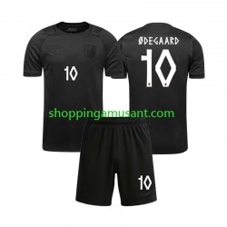 Maillot de Foot Norvège Martin Odegaard 10 Enfant Extérieur Coupe du Monde 2026 Manche Courte