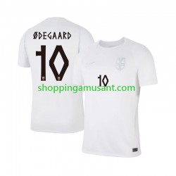 Maillot de Foot Norvège Martin Odegaard 10 Homme Neutre Coupe du Monde 2026 Manche Courte