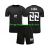 Maillot de Foot Norvège Oscar Bobb 22 Enfant Extérieur Coupe du Monde 2026 Manche Courte