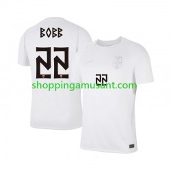 Maillot de Foot Norvège Oscar Bobb 22 Homme Neutre Coupe du Monde 2026 Manche Courte