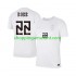 Maillot de Foot Norvège Oscar Bobb 22 Homme Neutre Coupe du Monde 2026 Manche Courte