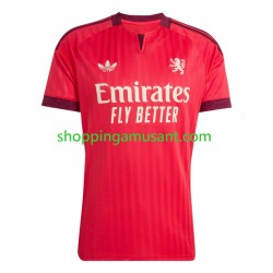 Maillot de Foot Olympique Lyonnais Homme Domicile 2026-2027 Manche Courte