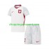 Maillot de Foot Pologne Enfant Domicile Coupe du Monde 2026 Manche Courte