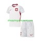Maillot de Foot Pologne Enfant Domicile Coupe du Monde 2026 Manche Courte