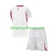 Maillot de Foot Pologne Enfant Domicile Coupe du Monde 2026 Manche Courte