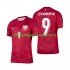 Maillot de Foot Pologne Robert Lewandowski 9 Homme Extérieur 2026 Manche Courte