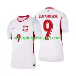 Maillot de Foot Pologne Robert Lewandowski 9 Homme Domicile 2026 Manche Courte