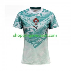 Maillot de Foot Portugal Féminine Extérieur Coupe du Monde 2026 Manche Courte