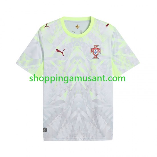 Maillot de Foot Portugal Gardien Homme Extérieur Coupe du Monde 2026 Manche Courte