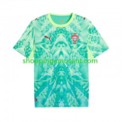Maillot de Foot Portugal Gardien Homme Domicile Coupe du Monde 2026 Manche Courte
