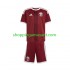 Maillot de Foot Qatar Enfant Domicile 2026 Manche Courte