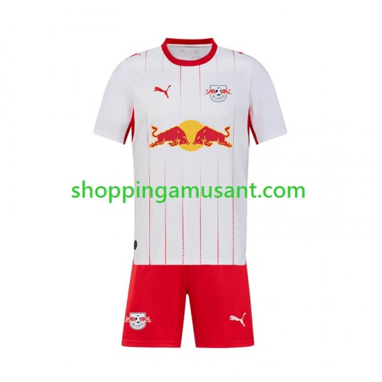 Maillot de Foot RB Leipzig Enfant Domicile 2026-2027 Manche Courte