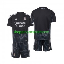 Maillot de Foot Real Madrid Gardien Enfant Domicile 2026-2027 Manche Courte