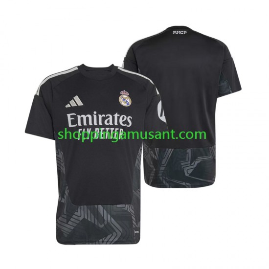 Maillot de Foot Real Madrid Gardien Homme Domicile 2026-2027 Manche Courte