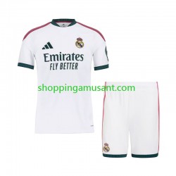 Maillot de Foot Real Madrid Enfant Domicile 2026-2027 Manche Courte