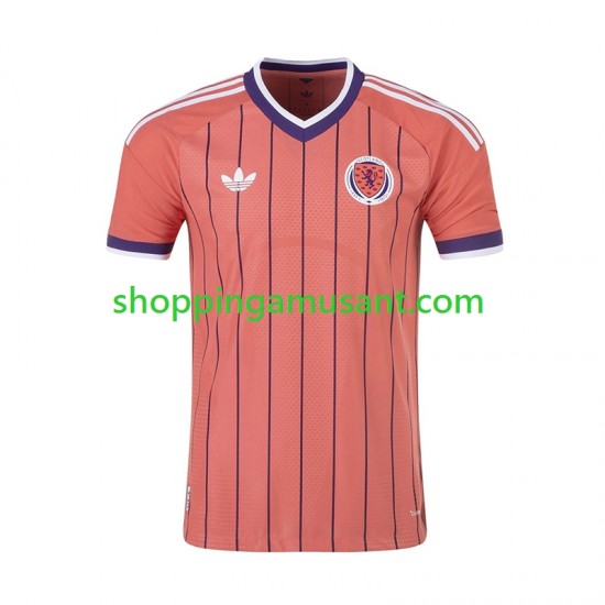 Maillot de Foot Écosse Homme Extérieur Coupe du Monde 2026 Manche Courte