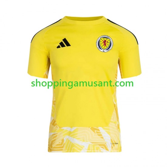 Maillot de Foot Écosse Gardien Homme Domicile 2026 Manche Courte