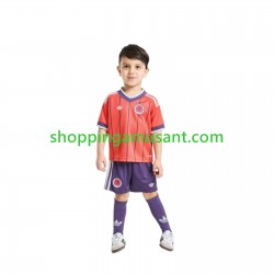 Maillot de Foot Écosse Enfant Extérieur Coupe du Monde 2026 Manche Courte