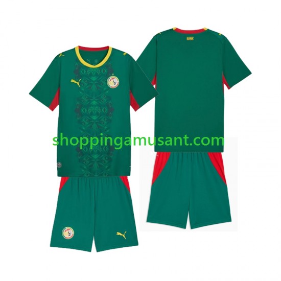 Maillot de Foot Sénégal Enfant Extérieur 2026 2027 Manche Courte