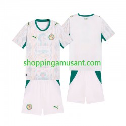 Maillot de Foot Sénégal Enfant Domicile 2026 2027 Manche Courte