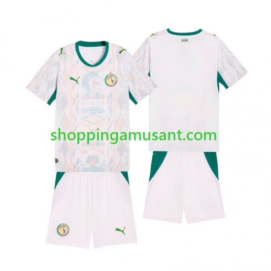 Maillot de Foot Sénégal Enfant Domicile 2026 2027 Manche Courte