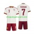 Maillot de Foot Espagne Ferran Torres 7 Enfant Extérieur Coupe du Monde 2026 Manche Courte