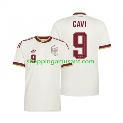 Maillot de Foot Espagne Gavi 9 Homme Extérieur Coupe du Monde 2026 Manche Courte