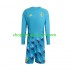Maillot de Foot Espagne Gardien Enfant Domicile Coupe du Monde 2026 Manche Longue